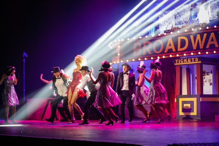 One Night on Broadway 